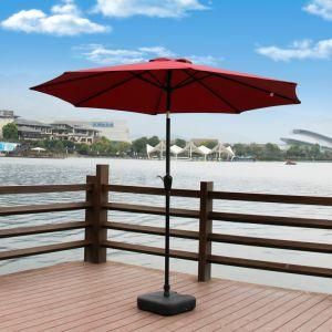 Outdoor Crank Sunshade Garden UV Parasol