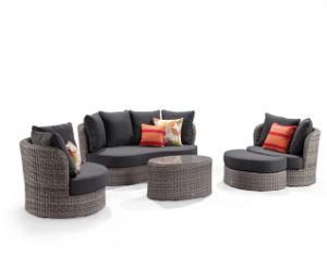 Modern Outdoor Garden Patio Rattan Wicker Lounge Furniture Sofa Set