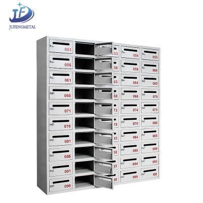 Commercial Stainless Steel Embed Exquisite Intelligent Apartment Mailbox for Sale Locking Mailbox Postbox