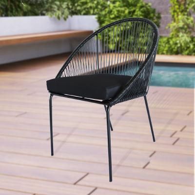 Bar Hotel OEM Carton Foshan Balcony Restaurant Outdoor Furniture Coffee Chair Hot