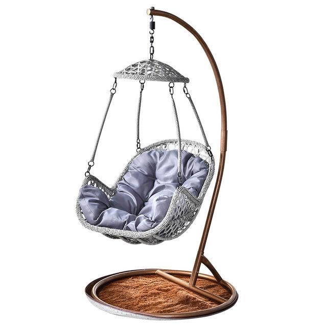 Home Patio Leisure Wicker Rattan Hanging Outdoor Garden Swing Chair
