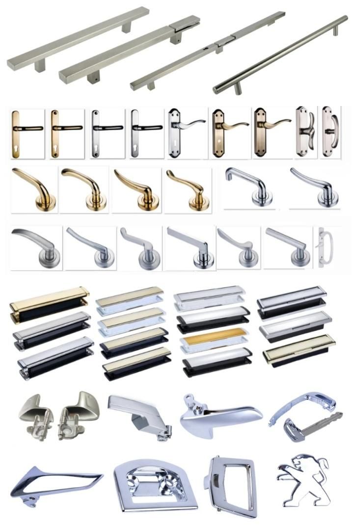Stainless Steel Zinc Aluminum Door Plate / Fencing House Letterbox Number