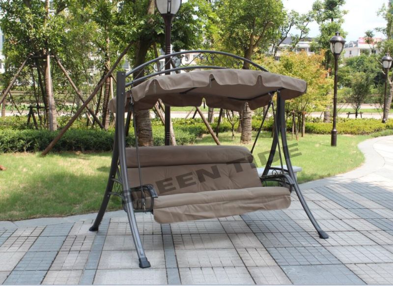 Best Selling Outdoor Garden Furniture 3-Seater Hanging Swing Chair