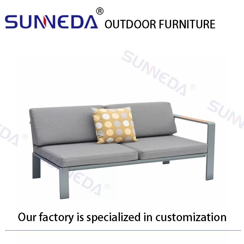 Factory Custom Outdoor Modular Sofa Furnitue with Kd Structure Packeage