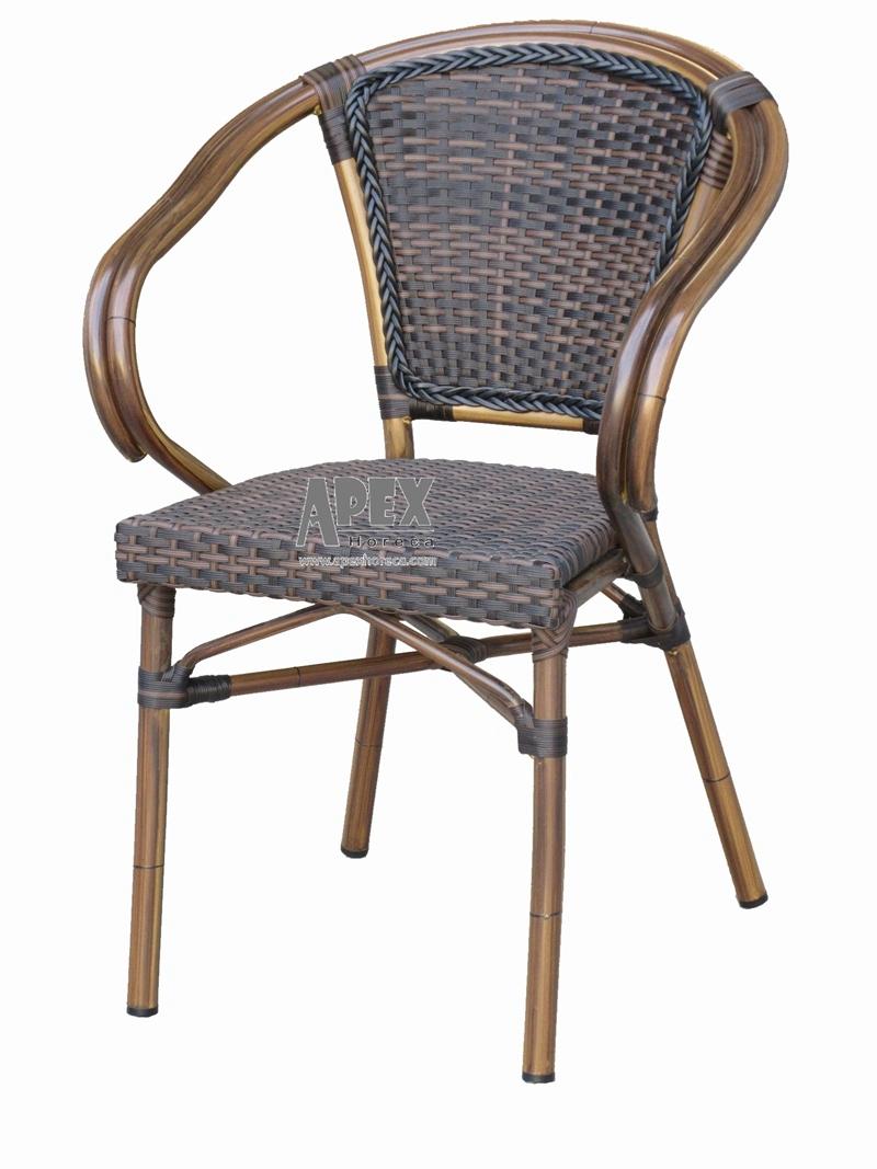 Restaurant Furniture Bamboo Look Chair for Restaurant and Cafe