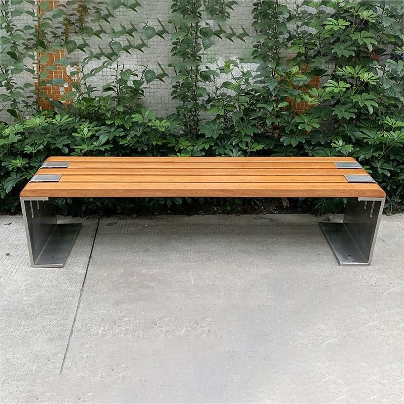 Public Park Chair and Table, Garden Furniture