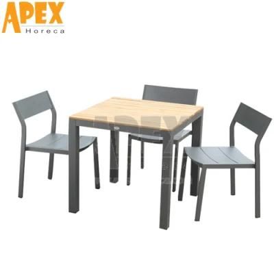 Factory Outlet Outdoor Furniture Set Garden Dining Room Waterproof Chair