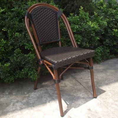 Popular Design Small Restaurant Chair Stacking Patio Chair