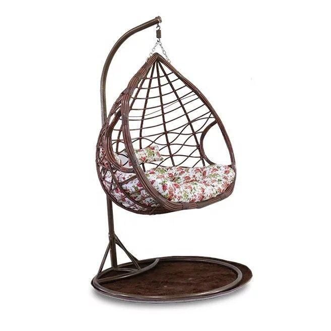 Modern Design Rattan Balcony Hanging Hammock Garden Balcony Swing Chair