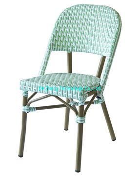 Paris Patio Leisure Sunshine Bistro Style Outdoor Dining Rattan Garden Chair Set