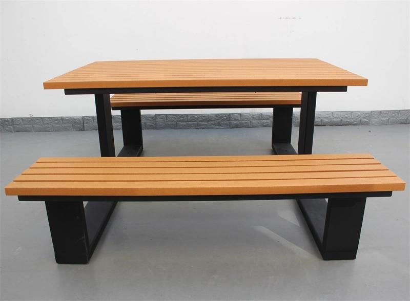 Wholesales Outdoor Furniture Wooden Park Tables with Bench