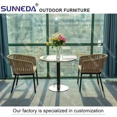 Outdoor Furniture Courtyard Outdoor Leisure Table and Chair Combination Hotel Terrace Garden Villa Rattan Chair Balcony Sofa