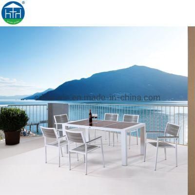 Customize Aluminum Plywood Furniture Garden Furniture Patio Rattan Chairs and Table