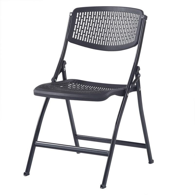 Beat Selling Foldable Meeting Training Metal Camping Dining Folding Chair
