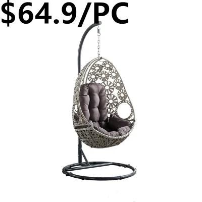 Outdoor Furniture Modern Garden Egg Rocking Swing Hanging Chair
