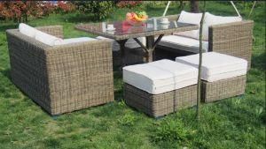 Rattan Furniture Garden/Home/Hotel Dining Table Leisure Sofa