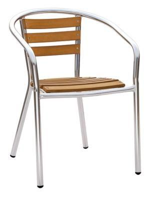 Chair with Eco Wood Perfect for Gazebo Garden Furniture