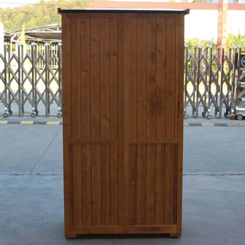 Classic Wooden Outdoor Garden Storage Cabinet