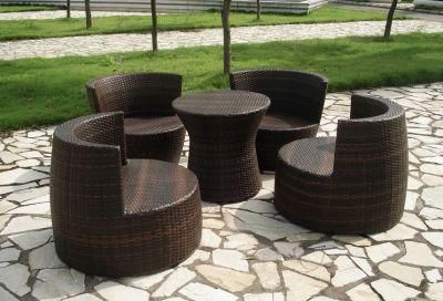 Rattan Chair Set (YT-132#)