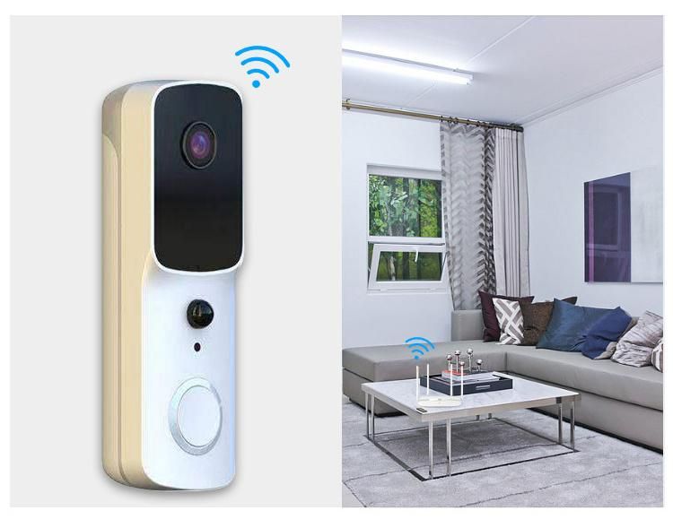 360 Smart Wireless WiFi Video Doorbell HD Security Camera