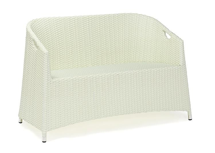 Stackable Space Saving Outdoor Rattan Sofa Set