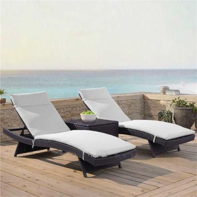 Outdoor Furniture Beach Chair Chaise Lounge Sun Lounger Daybed