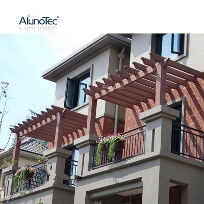 Unique Design Easy Assemble Louvered Roof Pergola Kits Metal Pergola