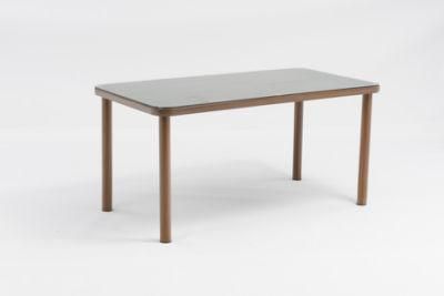 Table with Weatherproof Textilene Perfect for Dining Garden Furniture