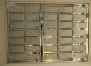 Apartment Locking Mailbox