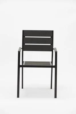 Hot-Sale Aluminum Frame Polywood Chair 200kg Capacity