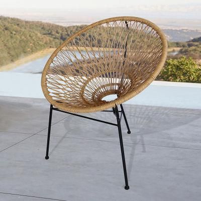 / Wicker Simple OEM Carton Foshan Rattan Furniture Outdoor Chair