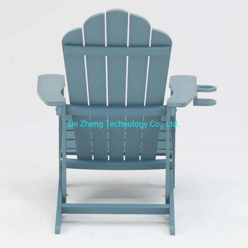 Adirondack Chair Oversized Patio Chair Outdoor Lounger Lawn Chair All-Weather Fade-Resistant Waterproof Easy Maintenance Perfect for Outdoor, Porch, Deck