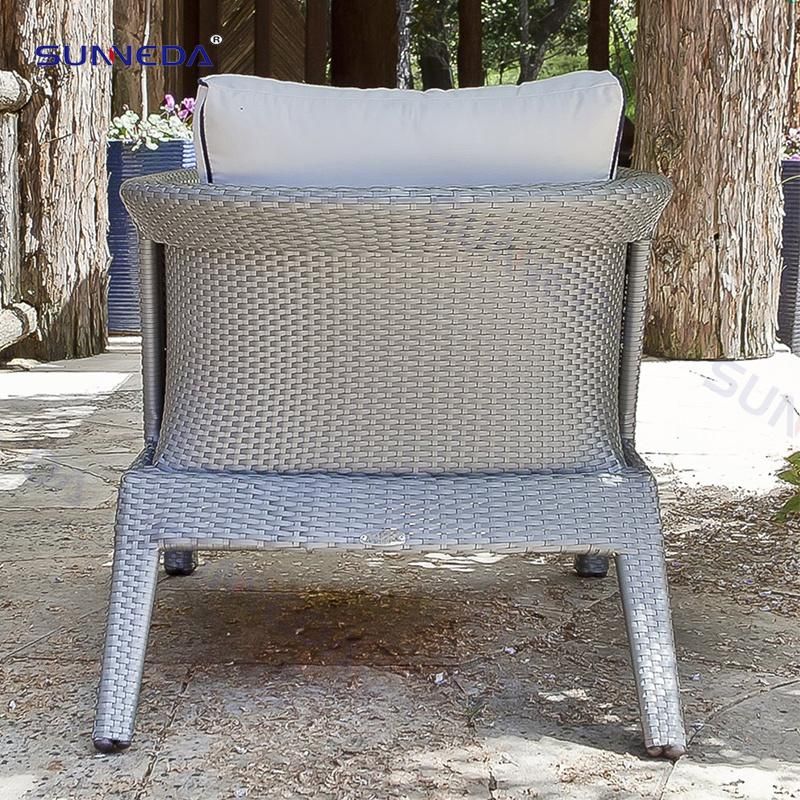 Outdoor Furniture Durable with Cushion Garden Sofa for Great Price