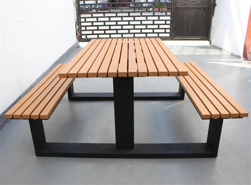 Wholesales Outdoor Furniture Wooden Park Tables with Bench