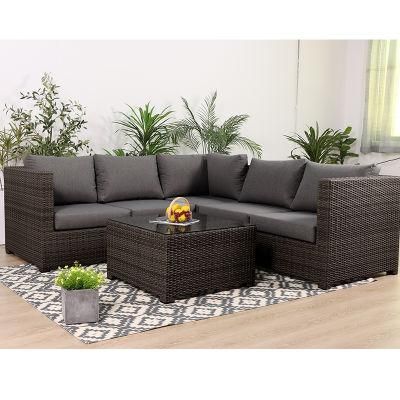 New Outdoor Sofa and Table Set Garden Wicker Furniture Sale