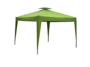 Double Roof Canopy Steel Frame Material and Poly Sail Material Metal Canopy Outdoor Gazebo Garden Tent