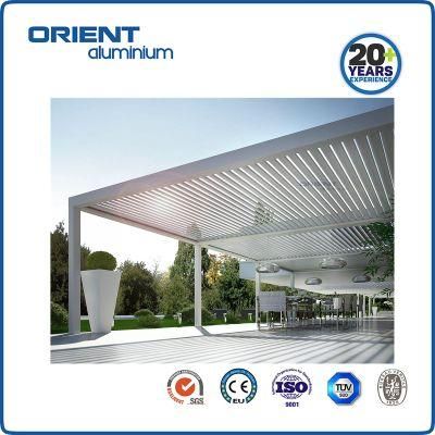 Outdoor Waterproof Garden Aluminum Pergola for Patio Cover