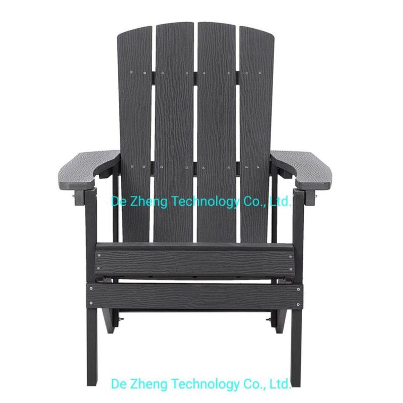 Wholesale UV-Resistant Waterproof Poolside Sun Lounger Foldable Garden Furniture Polywood Outdoor Sun Lounger