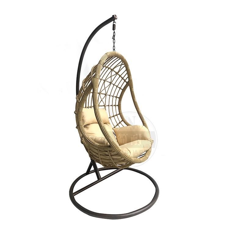 Good Quality Leisure Home Hotel Garden Patio Rattan Hanging Swing Chairs