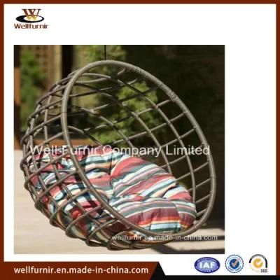 Cheap Garden Furniture / Rattan Hanging Chair / Outdoor Swing (WF-40227)