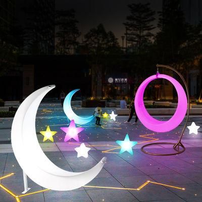 IP68 Waterproof Illuminated Remote Control Hanging Swing Chair for Sale
