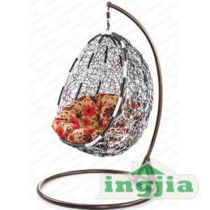 Rattan Patio Wicker Swing Hanging Furniture (JJ-F722A)