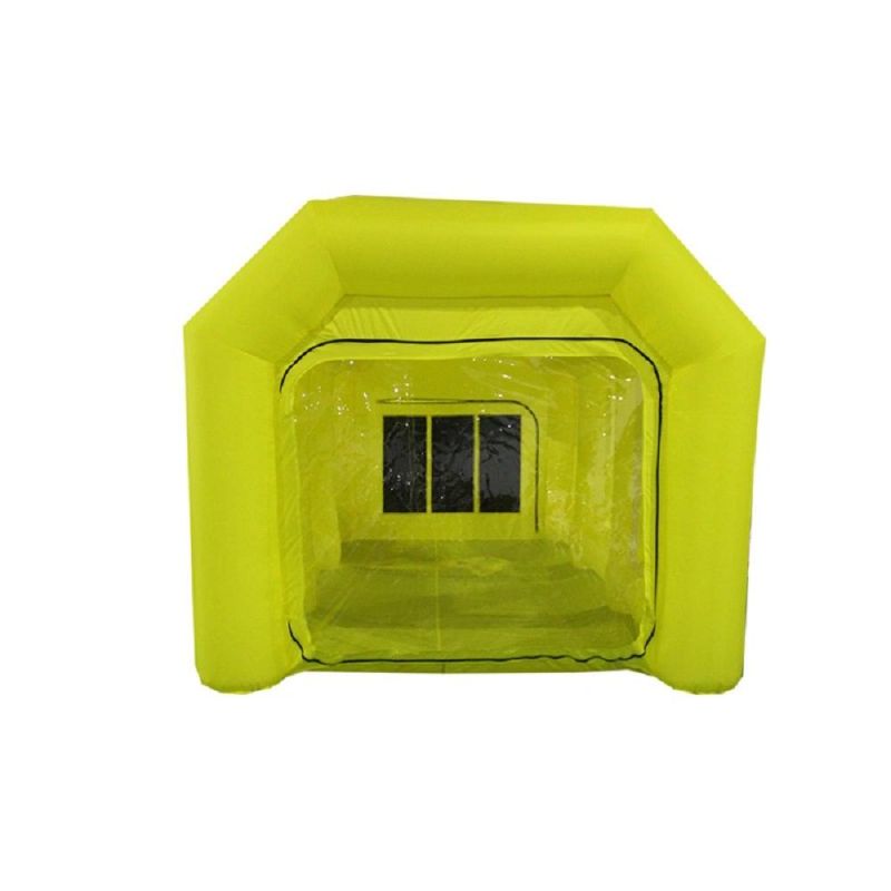 Outdoor Booth Spray Paint Booth Inflatable Booth Tents Portable Car Parking Tent Workstation Esg17600