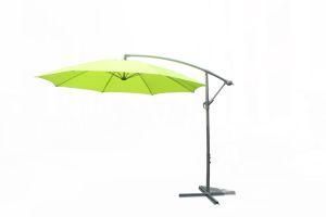 Commercial Metal Outdoor Big Garden Umbrellas with Stand