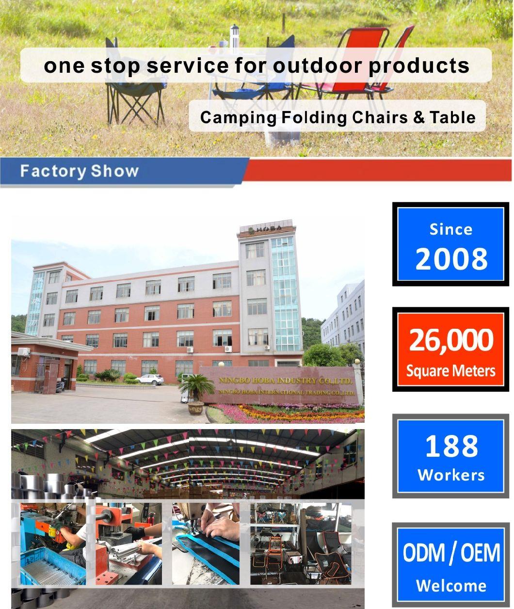 Fast Delivery Custom Travel Outdoor Camping Folding Chairs
