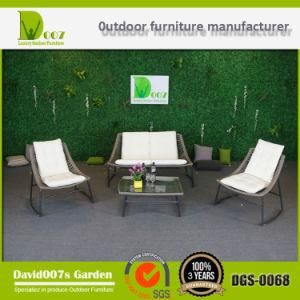 New Design Hot Selling Synthetic Rattan Outdoor Furniture Sofa Set Using for Garden &amp; Hotel