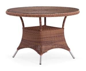 Outdoor Round Rattan Contract Table