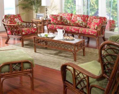 All Weather Luxury Patio Indoor Outdoor Rattan Garden Sofa Furniture Set for Sale