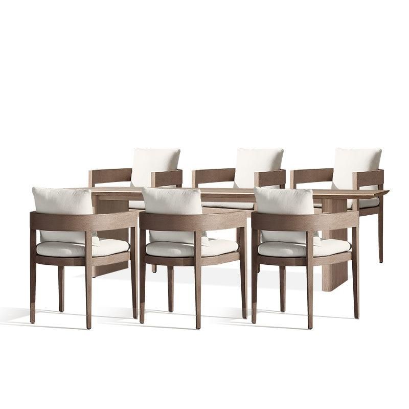 High Quality Teak Table Outdoor Leisure Dining Tables