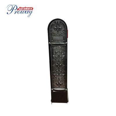 Outdoor Stand Mailbox for American Phc-110-Al